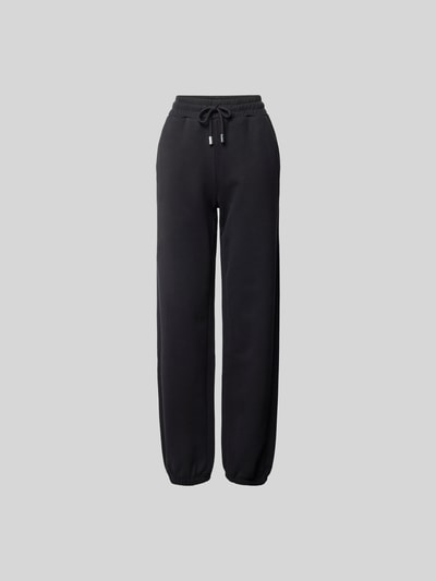 The Black Palms Stoffhose mit elastischem Bund Black 2