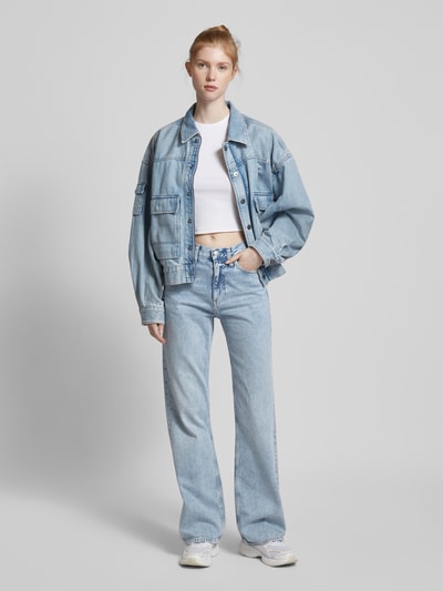 Calvin Klein Jeans Bootcut Jeans im 5-Pocket-Design Jeansblau 1