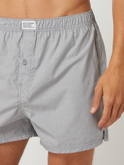 Levi's® Boxershorts, per 2 verpakt Middengrijs - 2