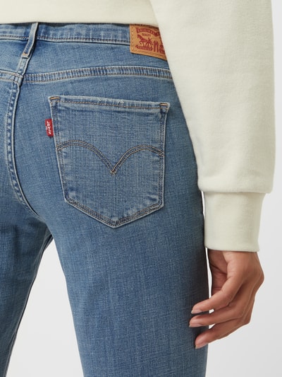 Levi's® 300 Jeansy o kroju shaping bootcut z dodatkiem streczu model ‘315’ Błękitny 3