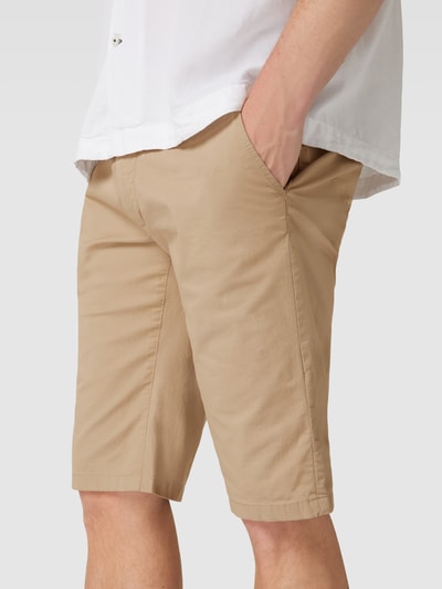 s.Oliver RED LABEL Chino met Franse steekzakken Zand - 3