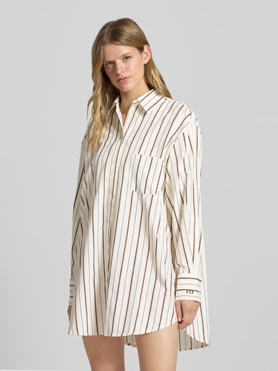 LeGer by Lena Gercke Hemdblusenkleid mit Brusttasche Offwhite 4