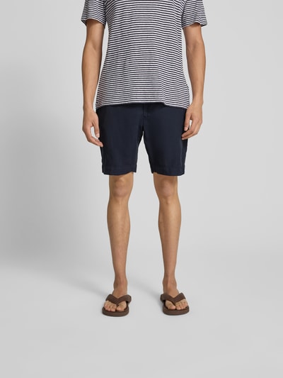 Officine Générale Shorts mit elastischem Bund Marine 4