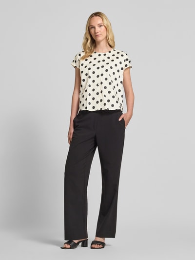 Christian Berg Woman Hemdbluse mit Knopfleiste Offwhite 1