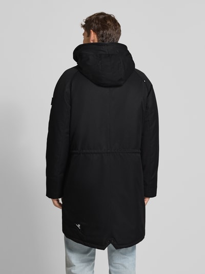 khujo Jack met capuchon, model 'Hant' Zwart - 5