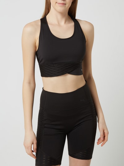 PUMA PERFORMANCE Bustier met racerback - dryCELL Zwart - 4