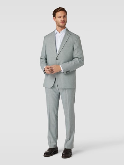 Christian Berg Men Regular Fit Business-Hemd mit Kentkragen Weiss 1