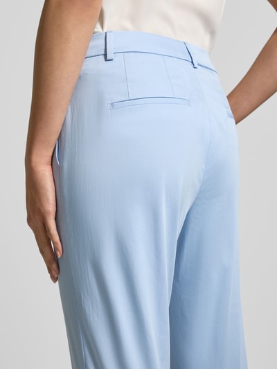 JOOP! Stoffen broek met labeldetail, model 'Petrona' Bleu - 3