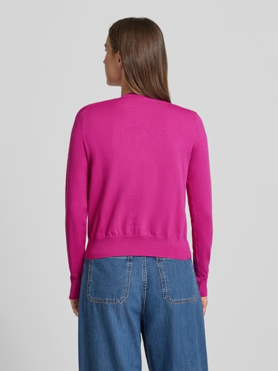 Polo Ralph Lauren Strickjacke mit Logo-Stitching Pink 5