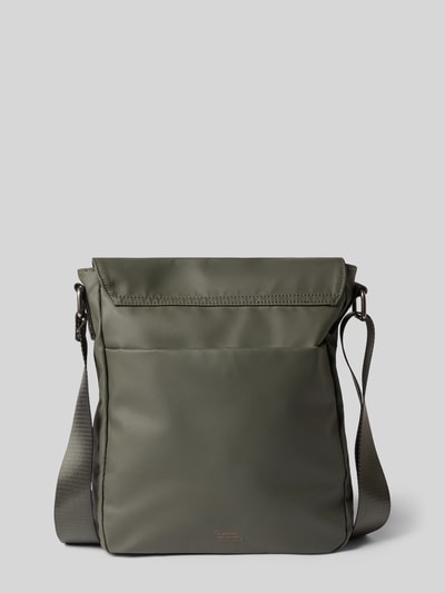 camel active Schultertasche mit Statement-Print Modell 'EXPLORE' Khaki 3