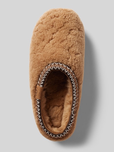 UGG Slides mit Label-Detail Modell 'TASMAN MAXI' Camel 3