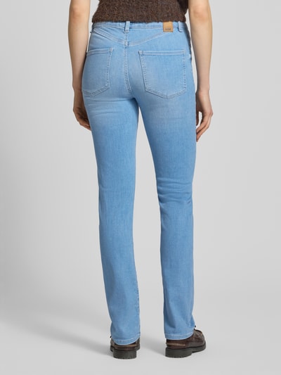 BOSS Slim Fit Jeans aus Baumwoll-Mix Modell 'STATE' Hellblau 5