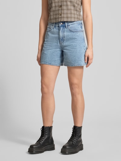 Calvin Klein Jeans A-Line Jeansshorts aus reiner Baumwolle Jeansblau 4