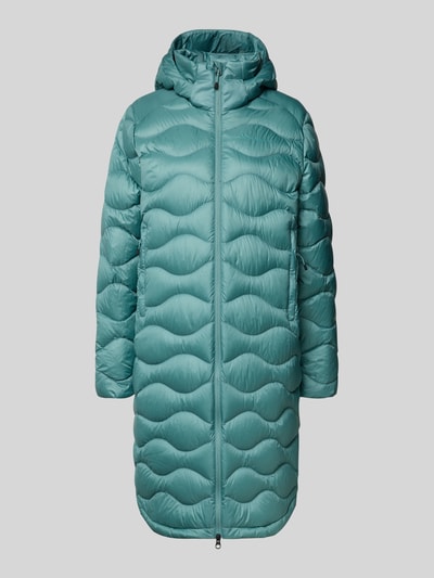 PEAK PERFORMANCE Gewatteerde jas met capuchon Mintgroen - 2