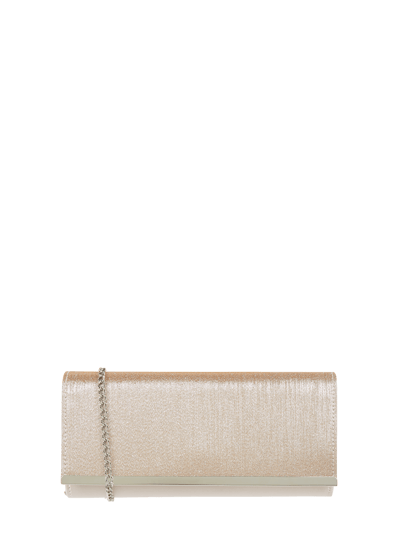 Jake*s Cocktail Clutch mit Effektgarn Hellrosa 1