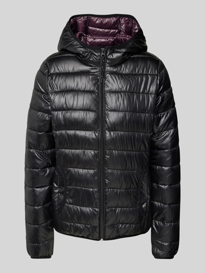 QS Steppjacke mit Label-Detail Black 2