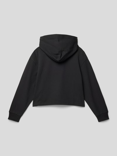 Calvin Klein Jeans Hoodie mit Label-Print Modell 'REVEAL' Schwarz 3