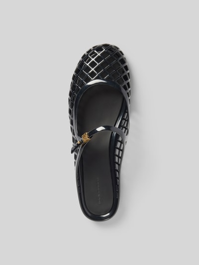 Tory Burch Ballerinas mit Dornschließe Black 4
