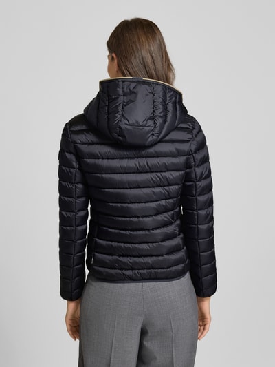 SAVE THE DUCK Steppjacke mit Zweiwege-Reißverschluss Modell 'ALEXIS' Black 5