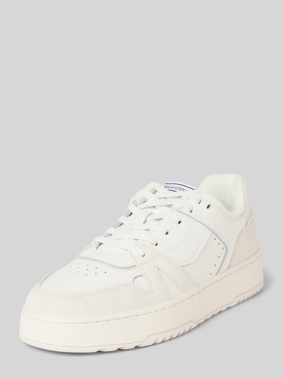 Marc O'Polo Low Top Sneaker mit robuster Gummisohle Weiss 1