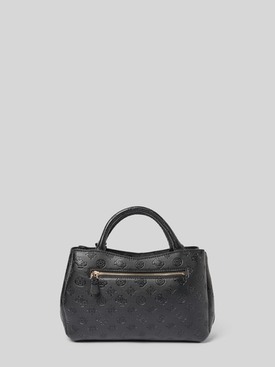 GUESS Handtasche mit Label-Applikation Modell 'PHOEBE' Black 4