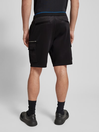 Michael Kors Regular Fit Cargoshorts mit elastischem Bund Black 5