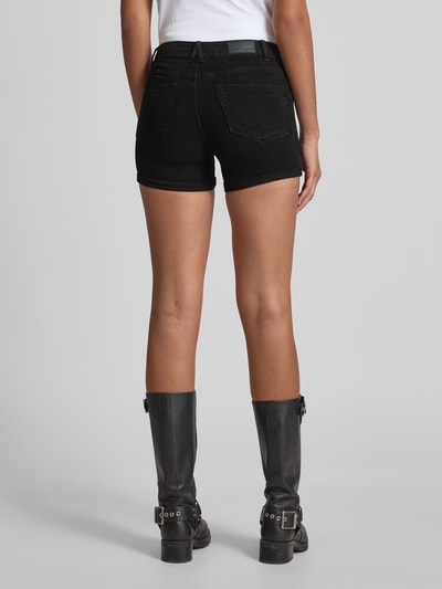 Vero Moda Regular fit korte broek van katoenmix, model 'LUNA' Zwart - 5