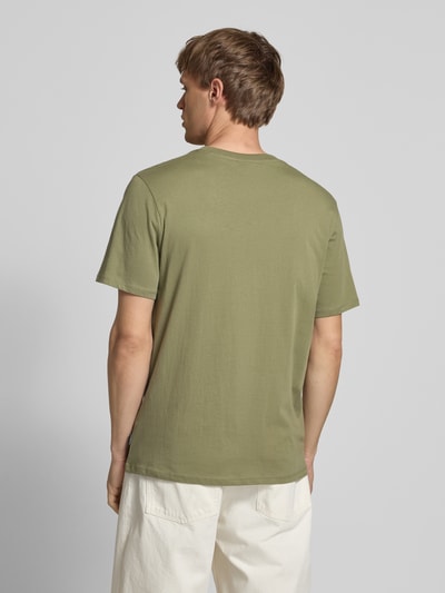 ONeill T-Shirt mit Logo-Print und Rundhalsausschnitt Oliv 5