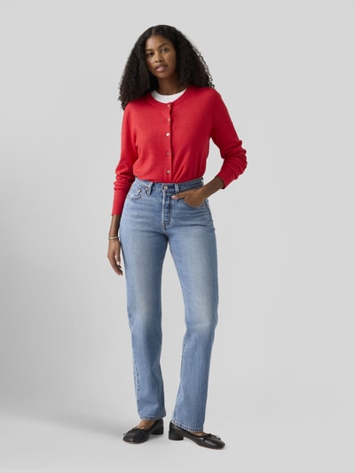 Levi's® 300 straight fit jeans van katoenmix Lichtblauw - 1