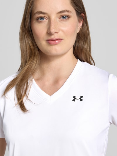 Under Armour T-shirt z nadrukiem z logo Biały 3