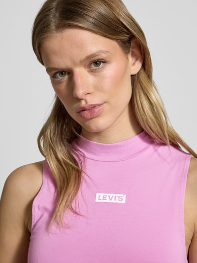 Levi's® Tanktop mit Turtleneck Lila 3