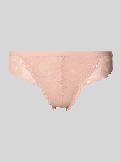 Marc O'Polo String aus Spitze Rose 1