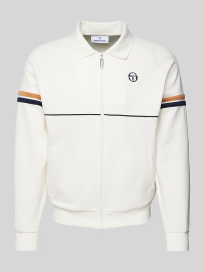 SERGIO TACCHINI Sweatjacke mit Reißverschluss Modell 'ORION' Offwhite 1