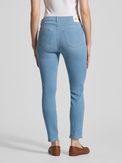 Brax Flared jeans in verkorte pasvorm, model 'SHAKIRA' Blauw - 5