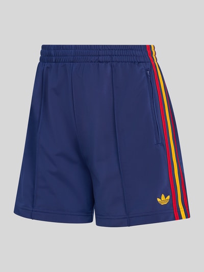 adidas Originals Trainingsshorts mit Label Stitching Dunkelblau 2