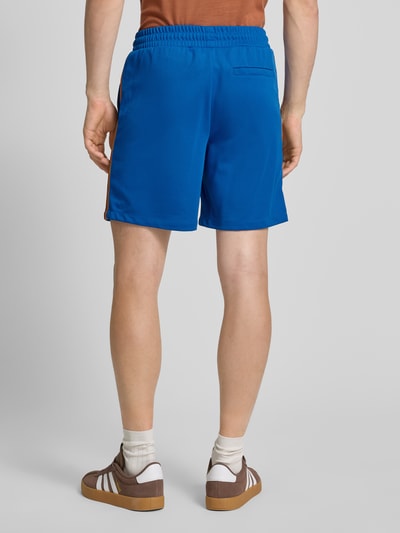 SERGIO TACCHINI Korte broek met elastische band, model 'PIETRAPERTOSAA' Koningsblauw - 5