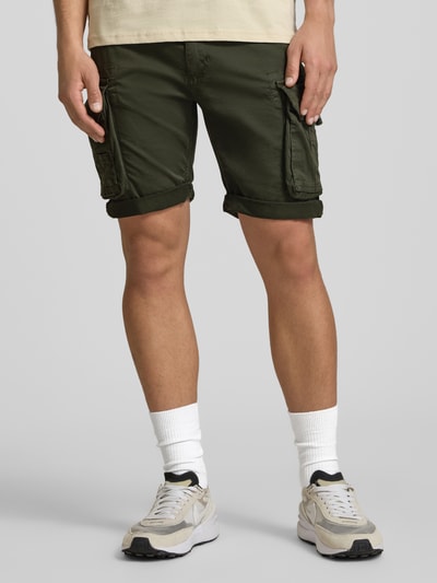 Alpha Industries Szorty z kieszeniami cargo model 'CREW SHORT' Antracytowy 4
