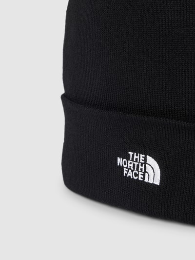 The North Face Beanie in Label-Patch Modell 'NORM' Black 2