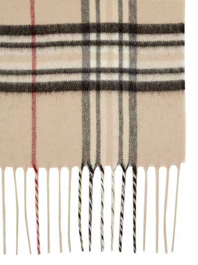 Fraas Schal mit Tartan-Karo Beige 3