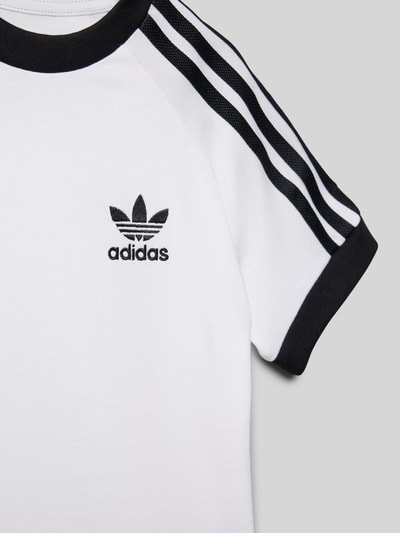 adidas Originals T-shirt met labelstitching Wit - 2