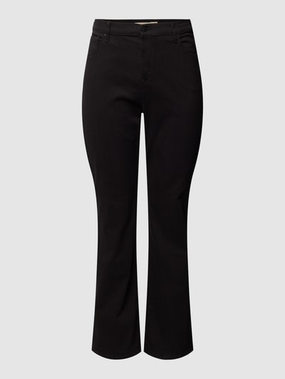 Levi’s® Plus PLUS SIZE bootcut jeans met 5-pocketmodel Zwart - 2