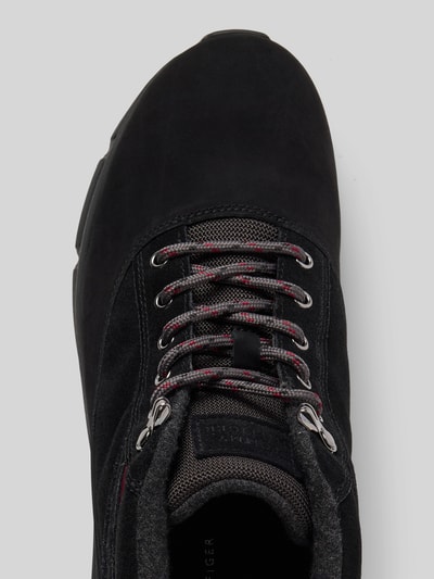 Tommy Hilfiger Hybrid-Stiefel aus echtem Rindsleder Black 3