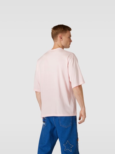 Marni Oversized T-Shirt aus reiner Baumwolle Pink 5