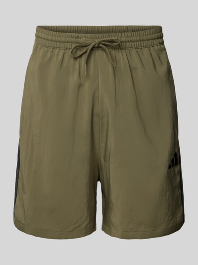 ADIDAS SPORTSWEAR Regular Fit Shorts mit Logo-Stitching Modell 'CHELSEA' Oliv 2