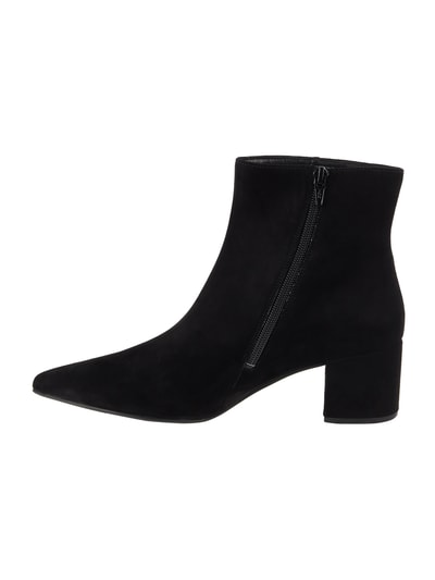 Högl Stiefelette aus Veloursleder Black 4