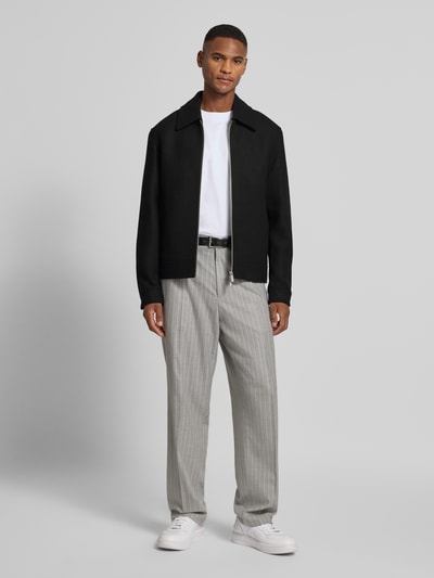 SELECTED HOMME Regular fit jack van wolmix Zwart - 1