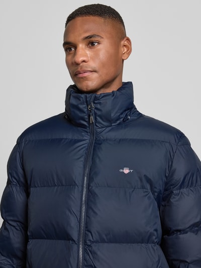 Gant Steppmantel mit Zweiwege-Reißverschluss Modell 'ACTIVE CLOUD' Dunkelblau 3