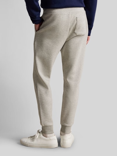 Polo Ralph Lauren Regular Fit Sweathose aus Baumwoll-Mix Anthrazit Melange 5