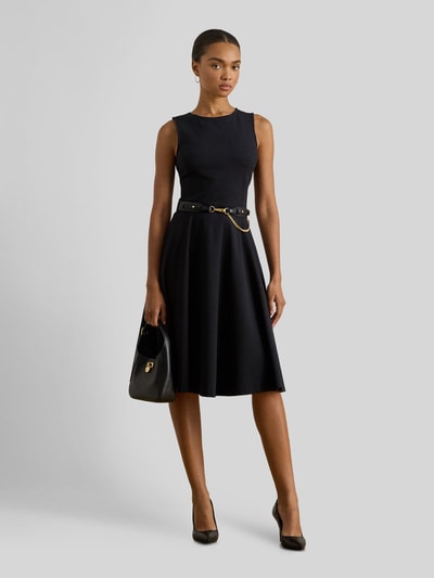 Lauren Ralph Lauren Businesskleid aus Viskose-Mix BLACK 4