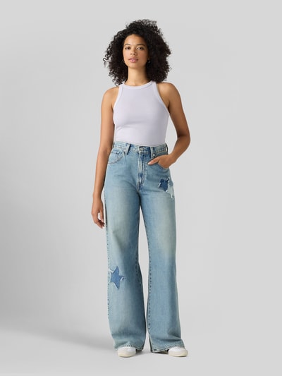 Levi's® Loose Fit Jeans aus reiner Baumwolle Modell 'CINCH BAGGY' Jeansblau 1